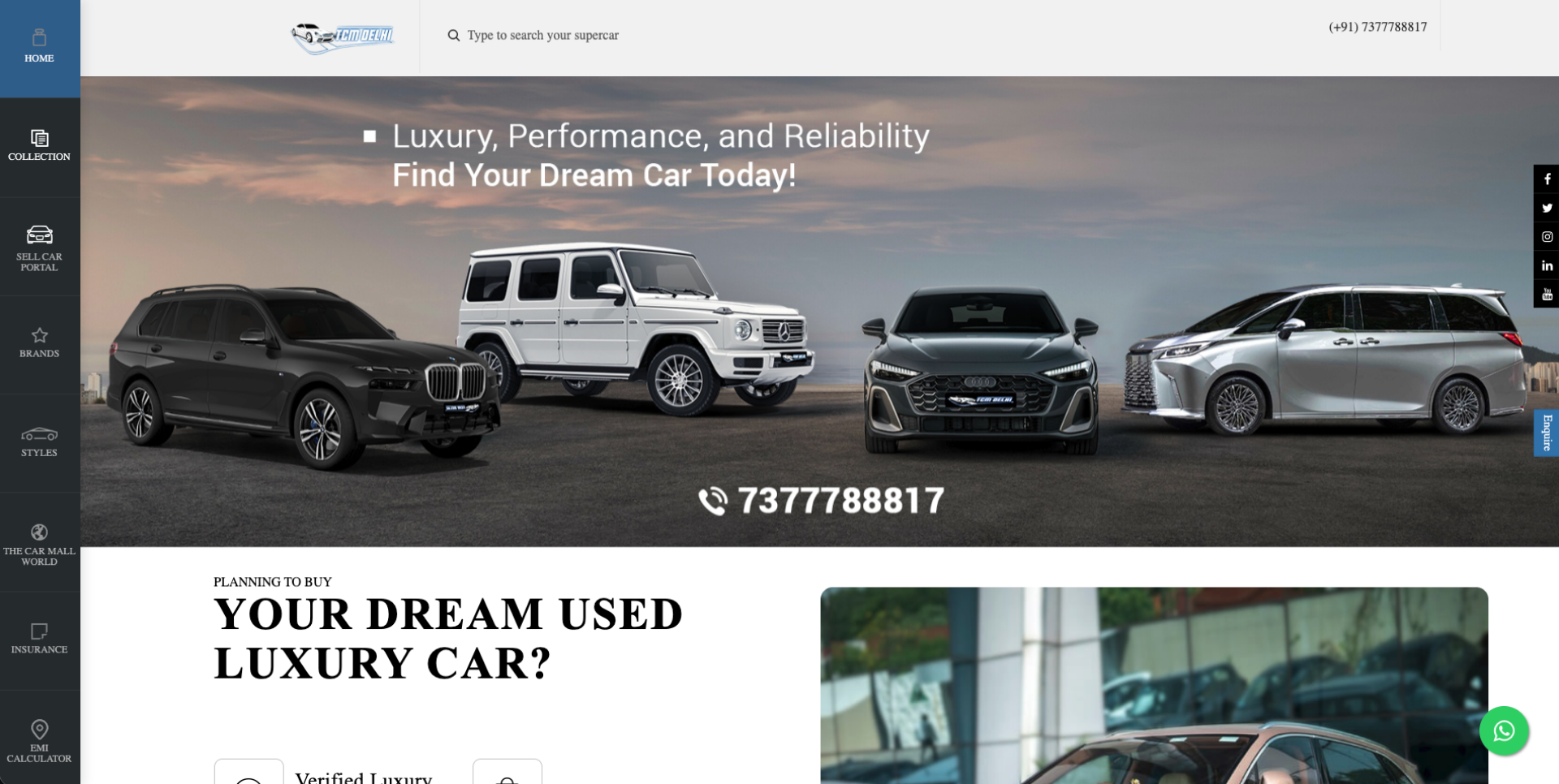 https://thecarmall.co.in