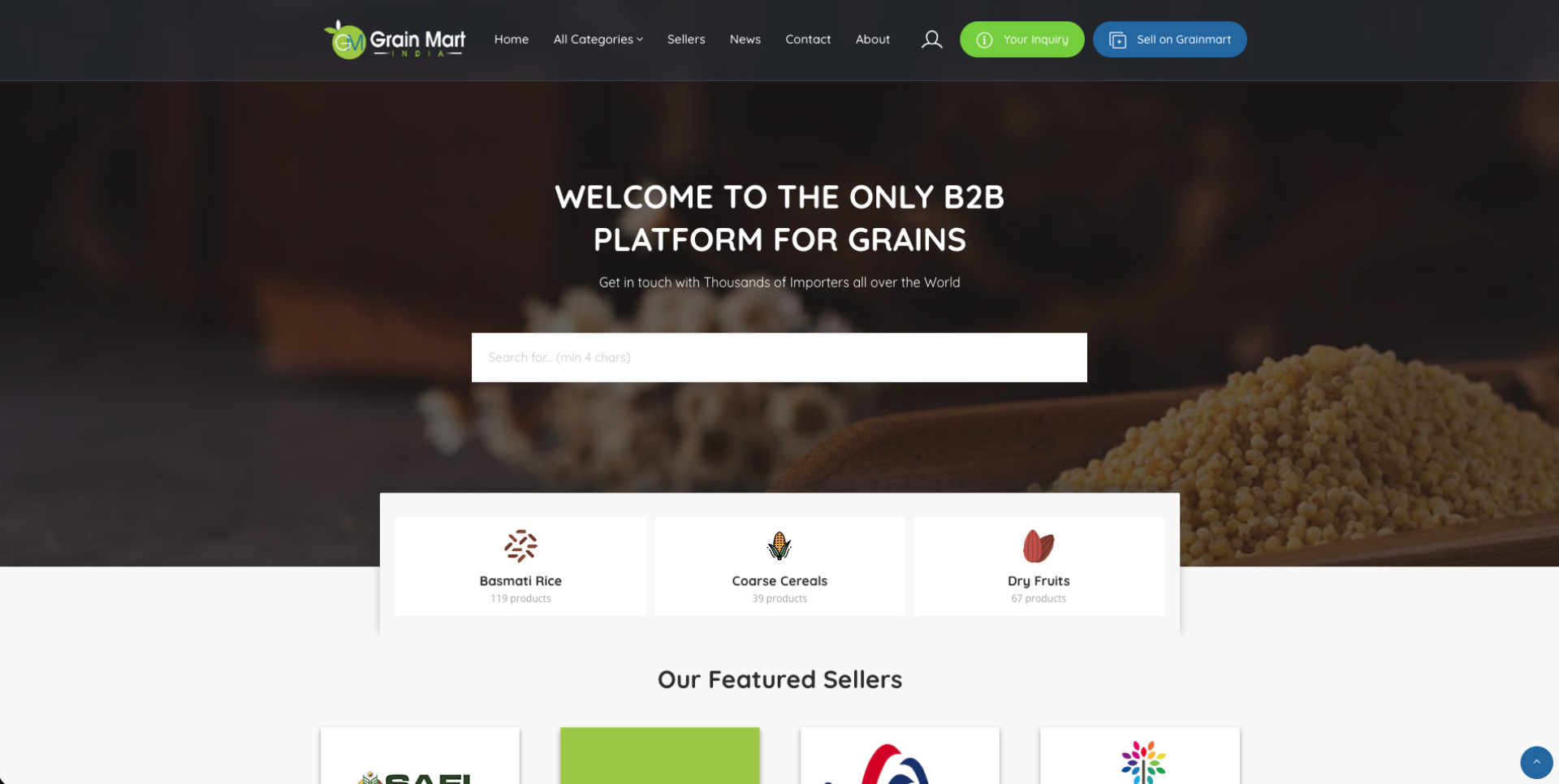 https://grainmart.in